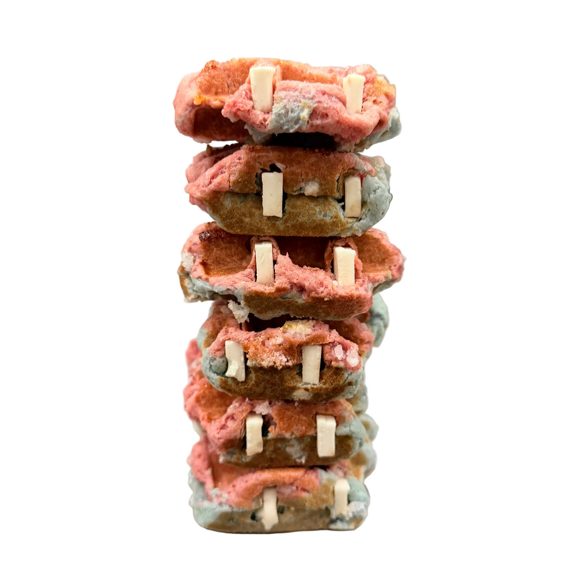 Bruges 6-Pack: 4th of July Liège Waffle