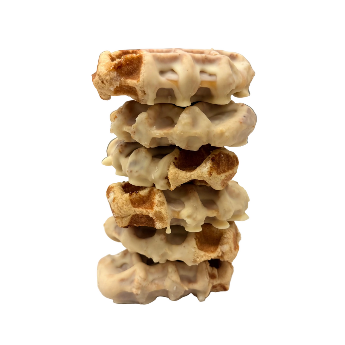 Bruges 6-Pack: Caramel Apple Cinnamon Liège Waffle