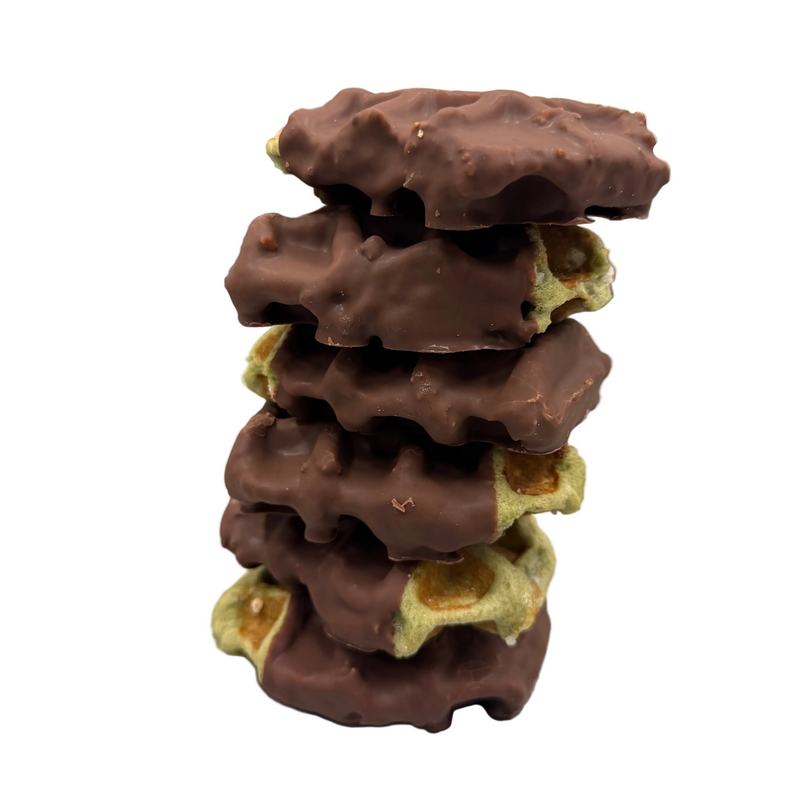 Bruges 6-Pack: Caramel Apple Cinnamon Liège Waffle