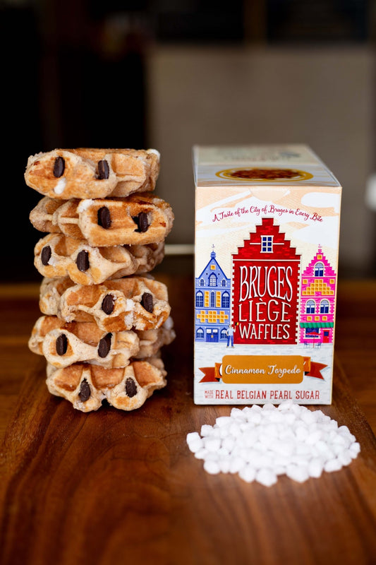 Bruges 6-Pack: Cinnamon Torpedo Liège Waffle