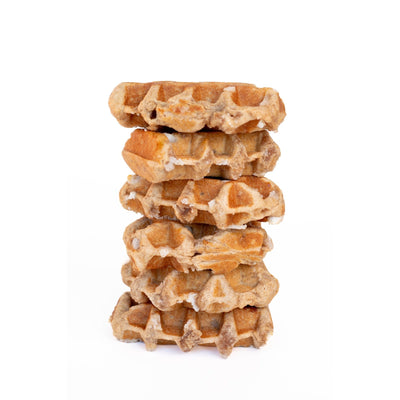 Bruges 6-Pack: Classic Liège Waffles — Bruges 6-Pack: Classic Cinnamon Liège Waffle