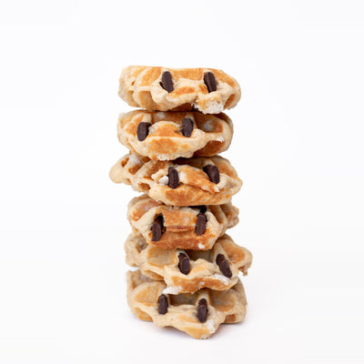 Bruges 6-Pack: Cookie Dough Liège Waffle