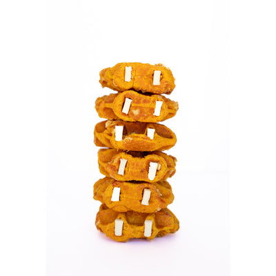 Bruges 6-Pack: Orange Dream Liège Waffle