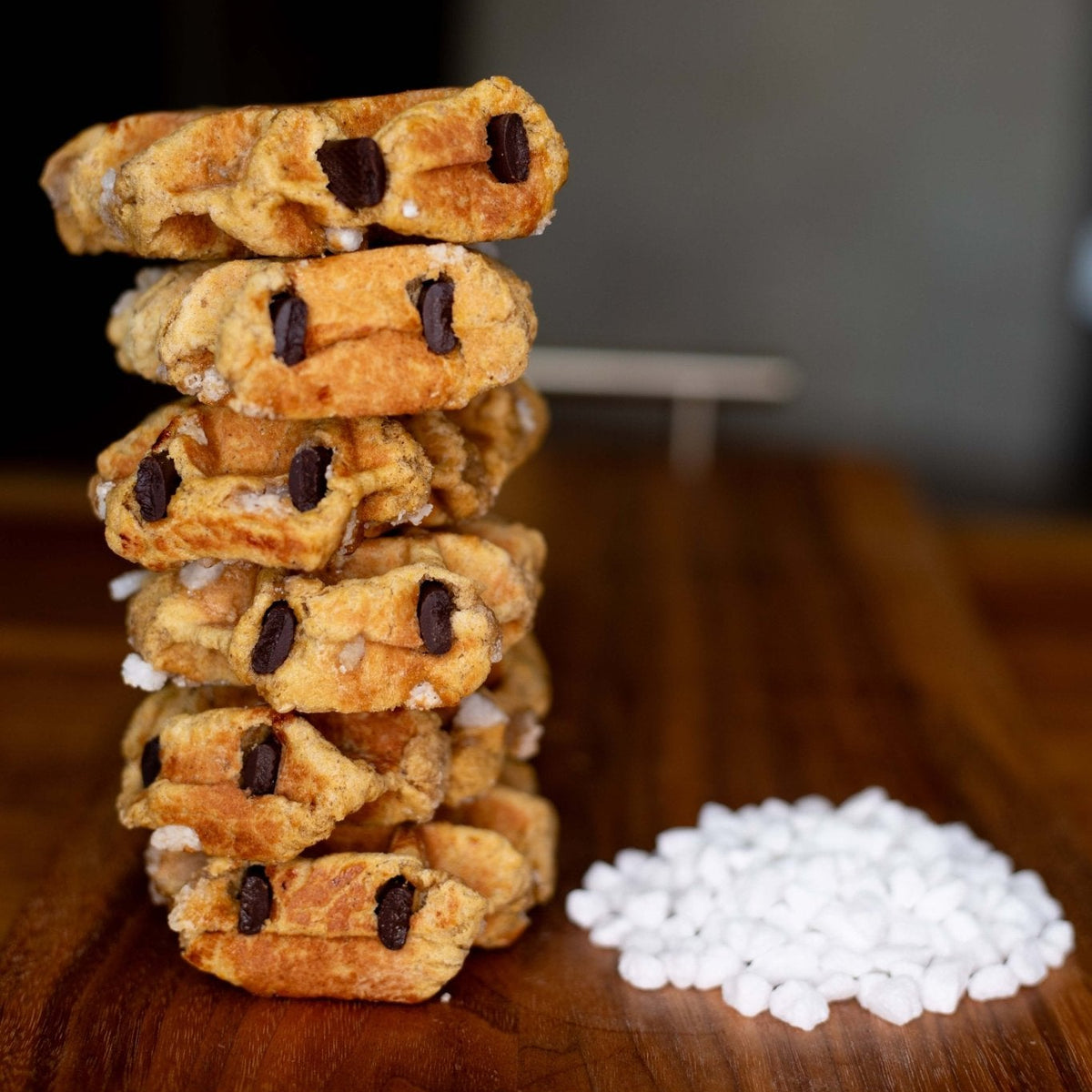 Bruges 6-Pack: Pumpkin Spice Liège Waffle