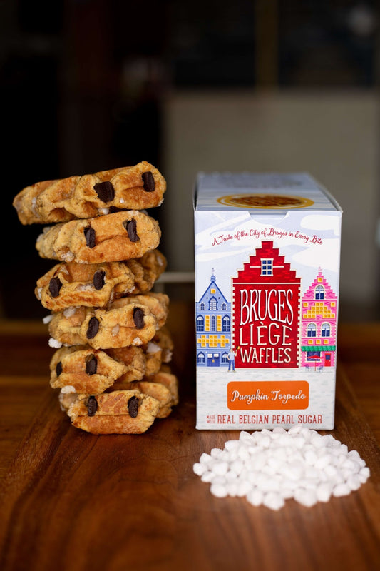 Bruges 6-Pack: Pumpkin Torpedo Liège Waffle