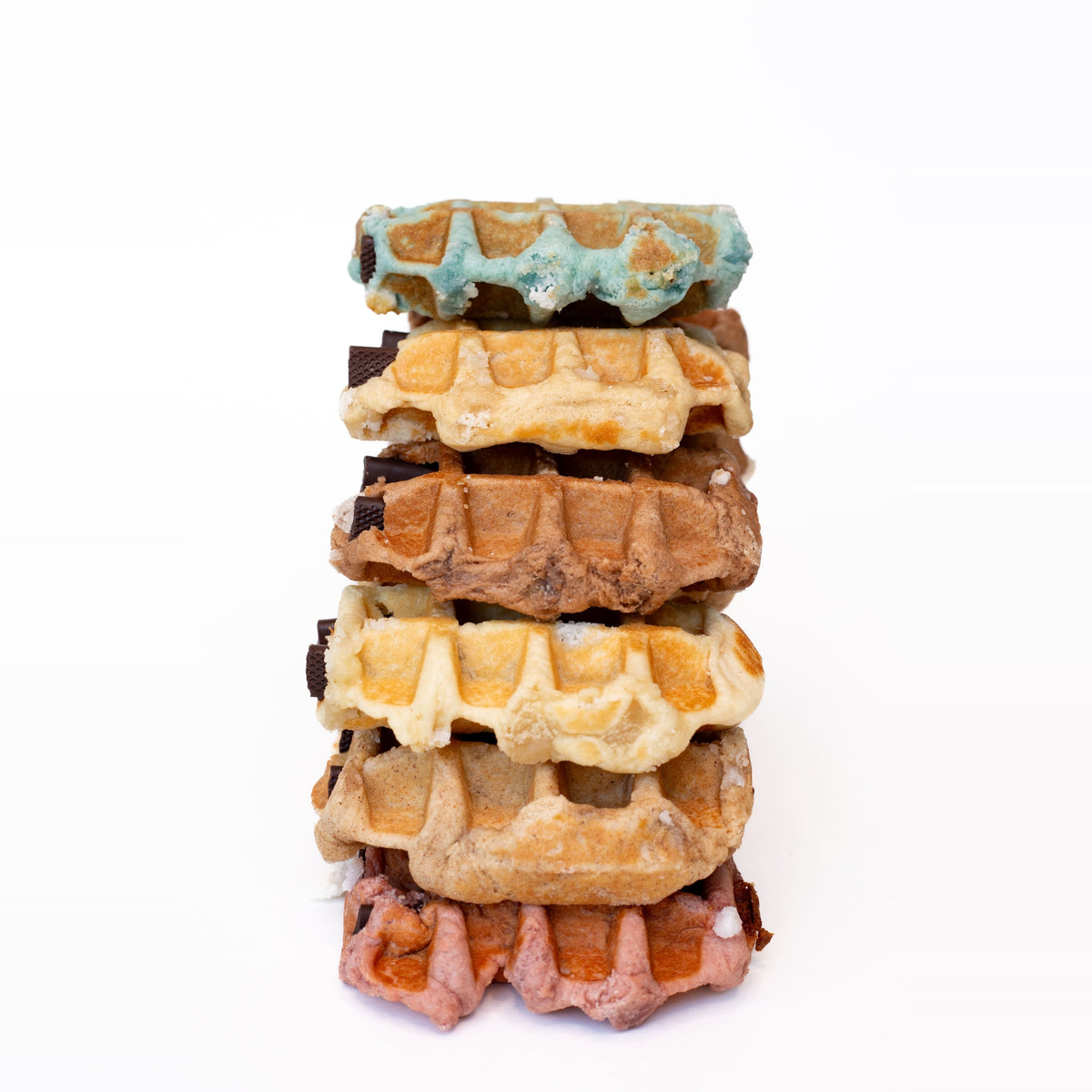 Bruges 6-Pack: Torpedo Liège Waffles