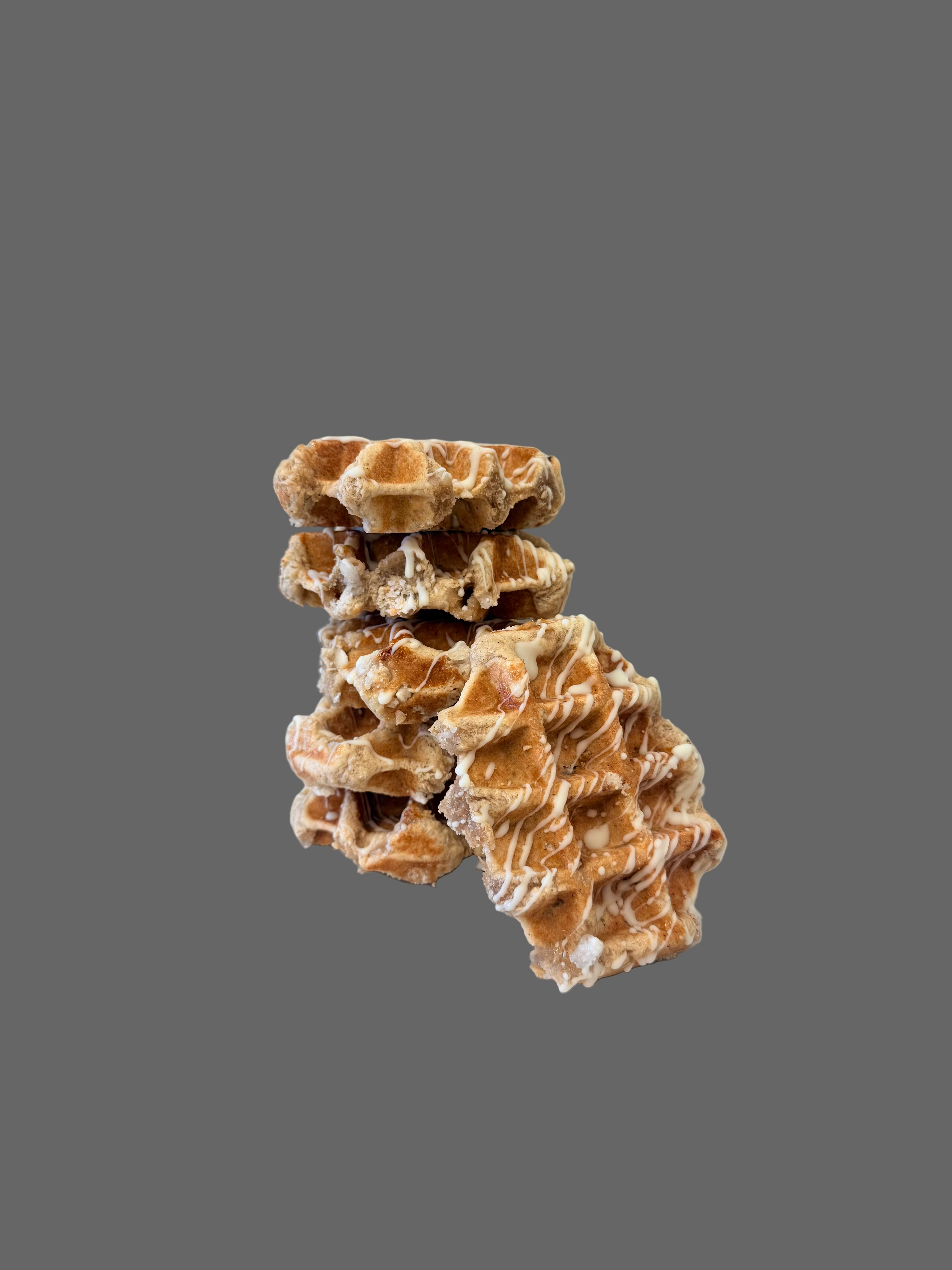 Bruges 6-Pack: Gingerbread Drizzle Liège Waffle