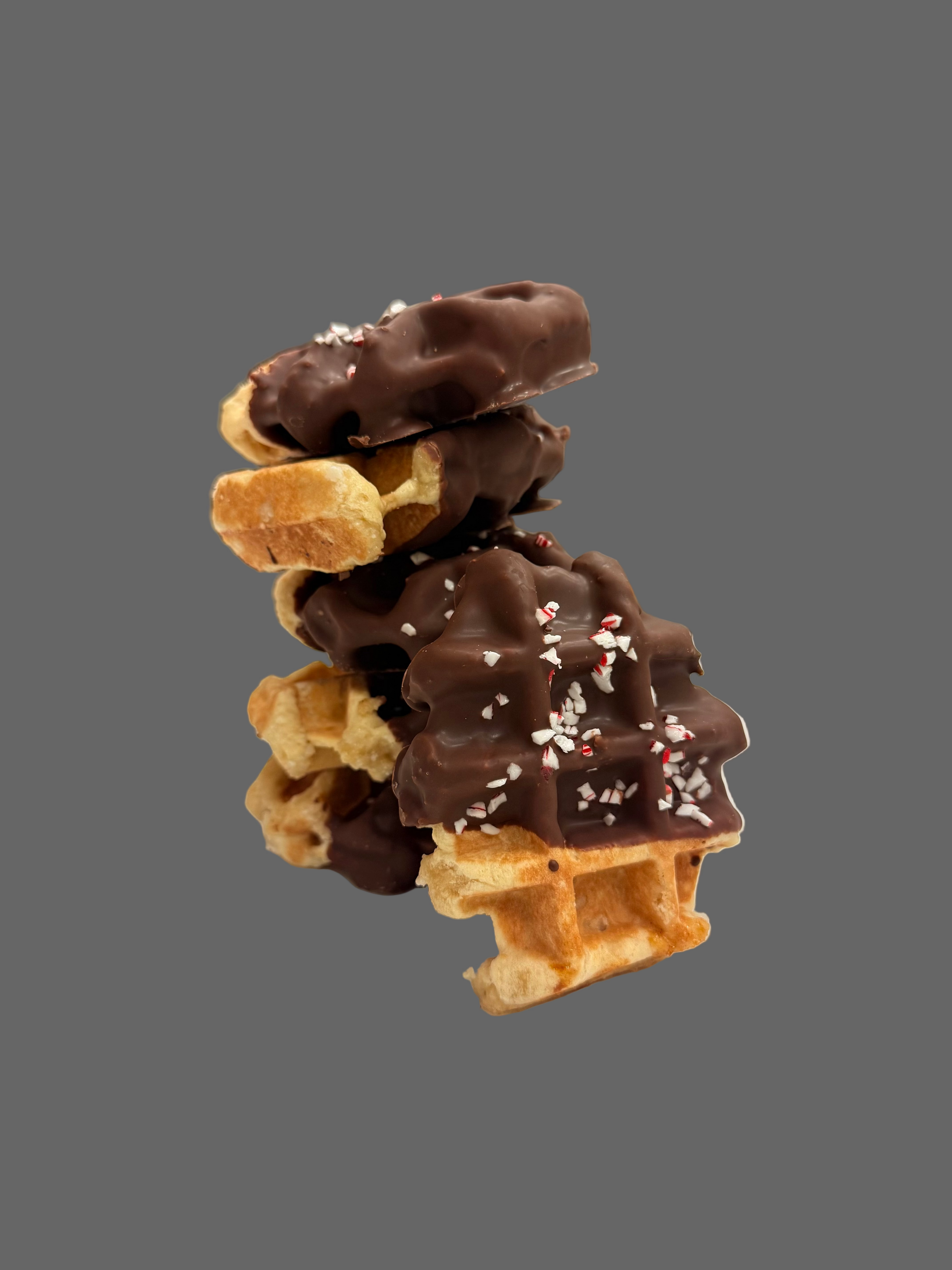 Bruges 6-Pack: Peppermint Milk Liège Waffle