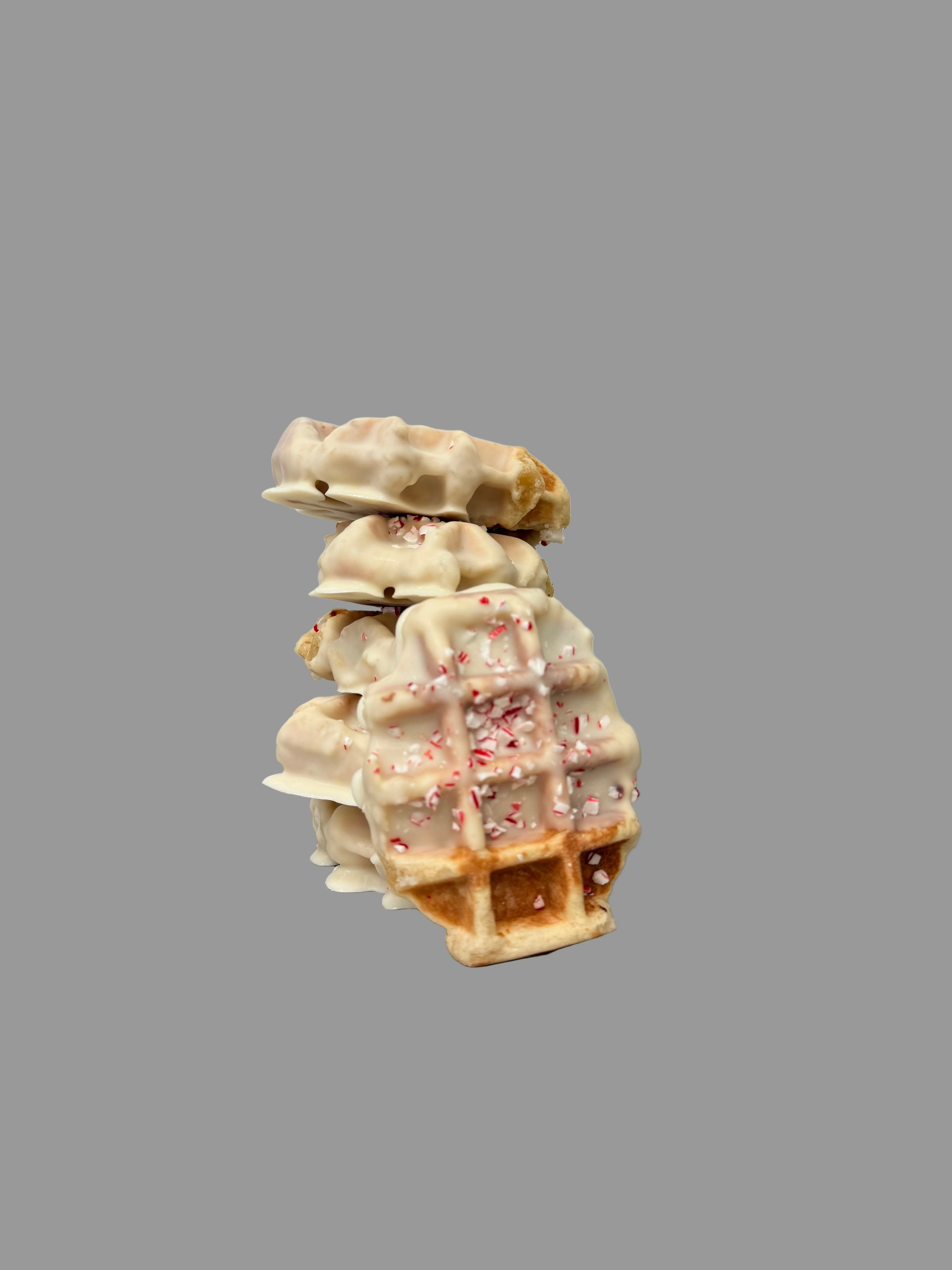 Bruges 6-Pack: Peppermint White Liège Waffle