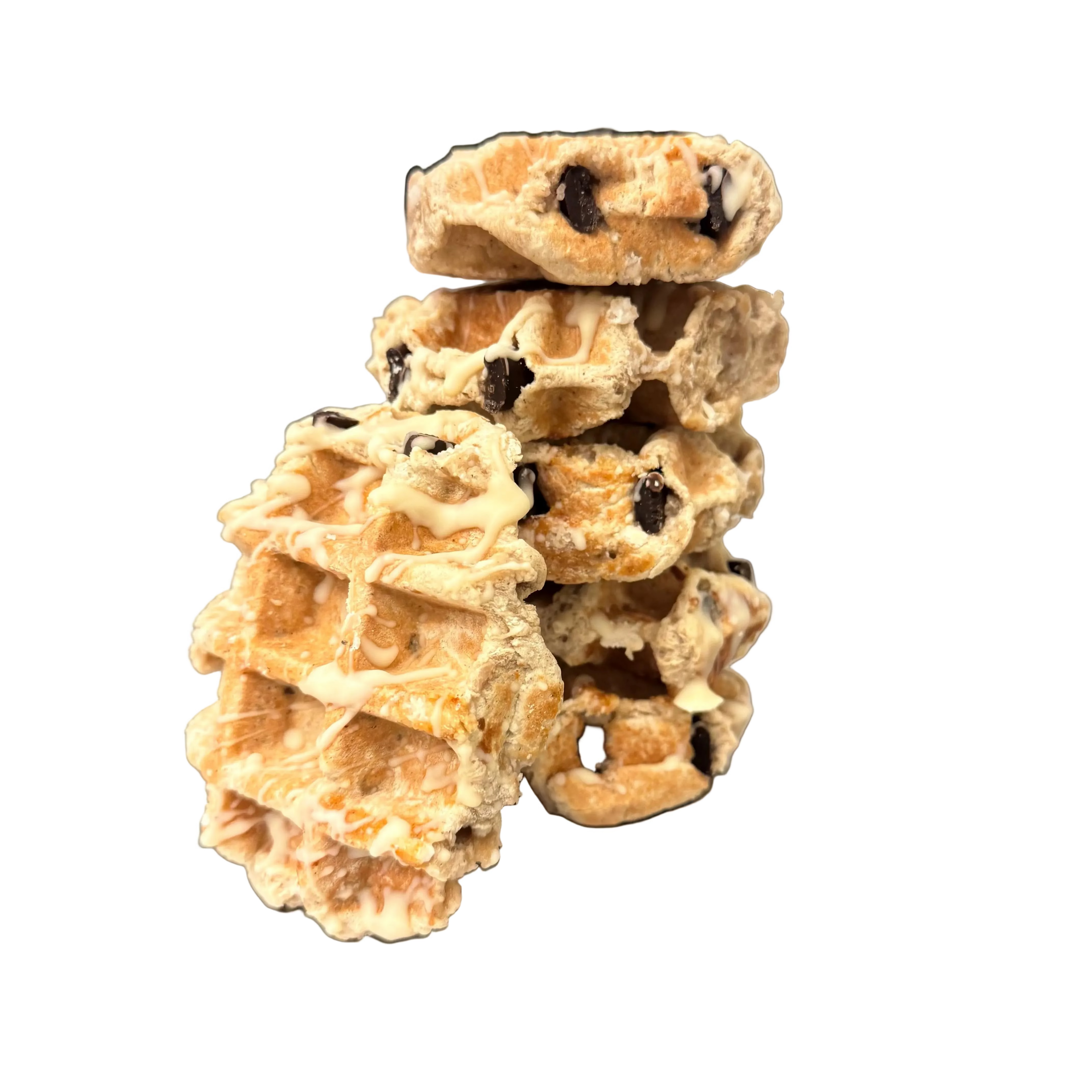 Bruges 6-Pack: GingerSnap Drizzle Liège Waffle