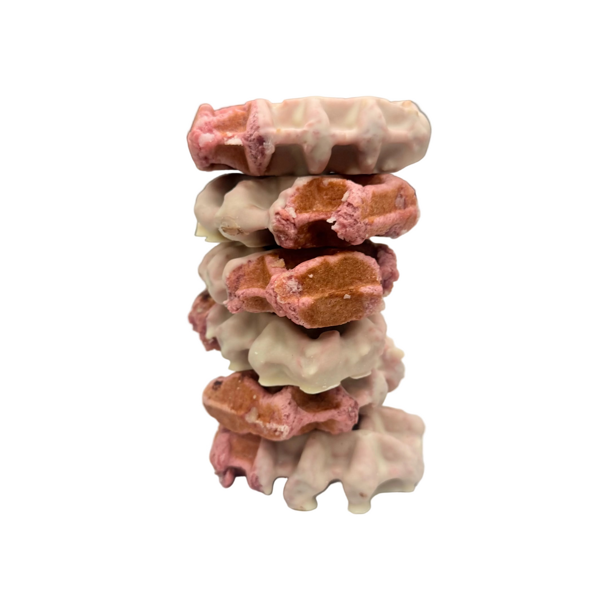 Bruges 6-Pack: Strawberry Lemon Liège Waffle