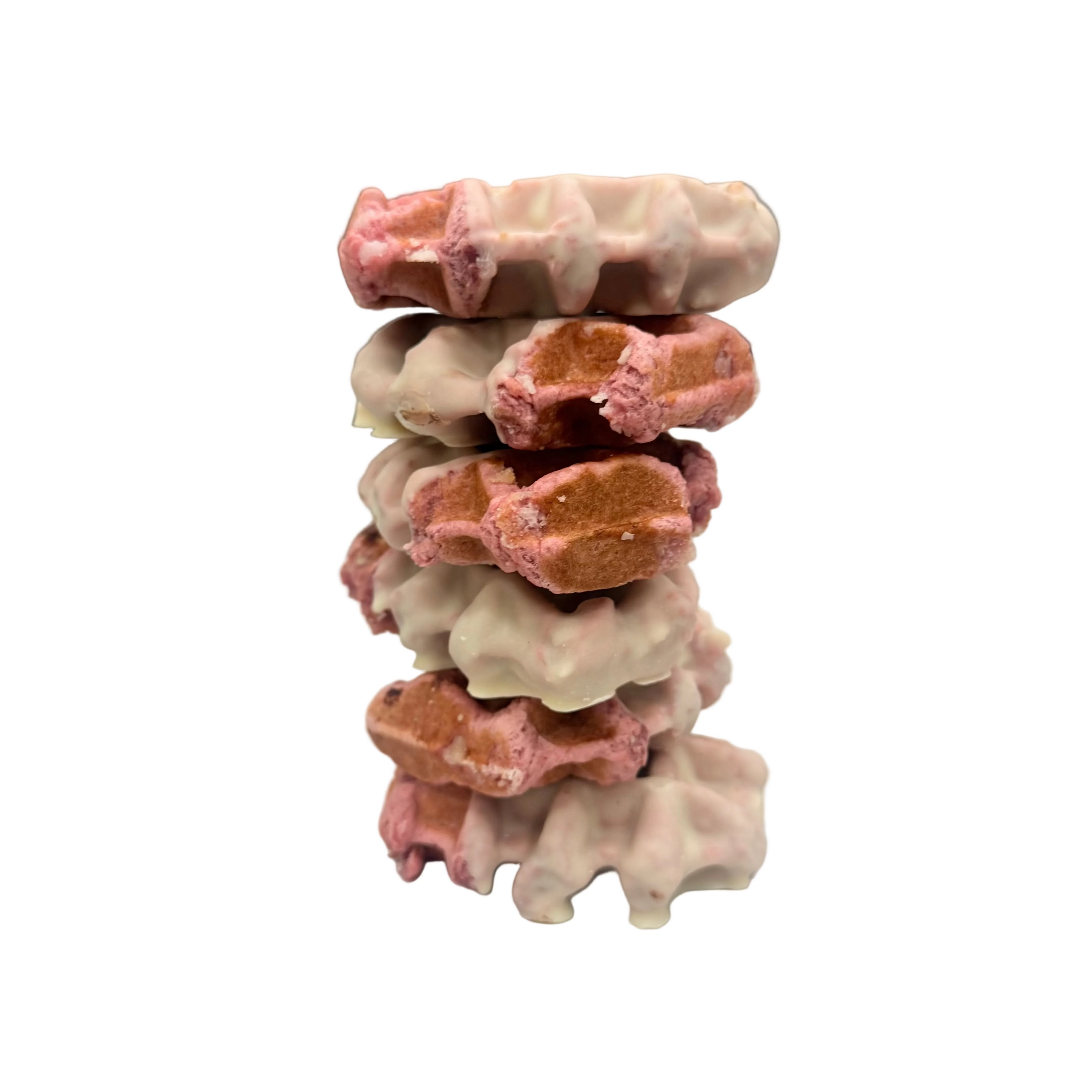 Bruges 6-Pack: Strawberry Lemon Liège Waffle