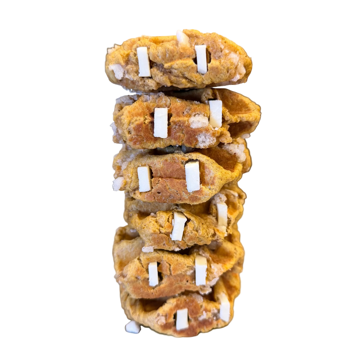 Bruges 6-Pack: Pumpkin Cheesecake Liège Waffle
