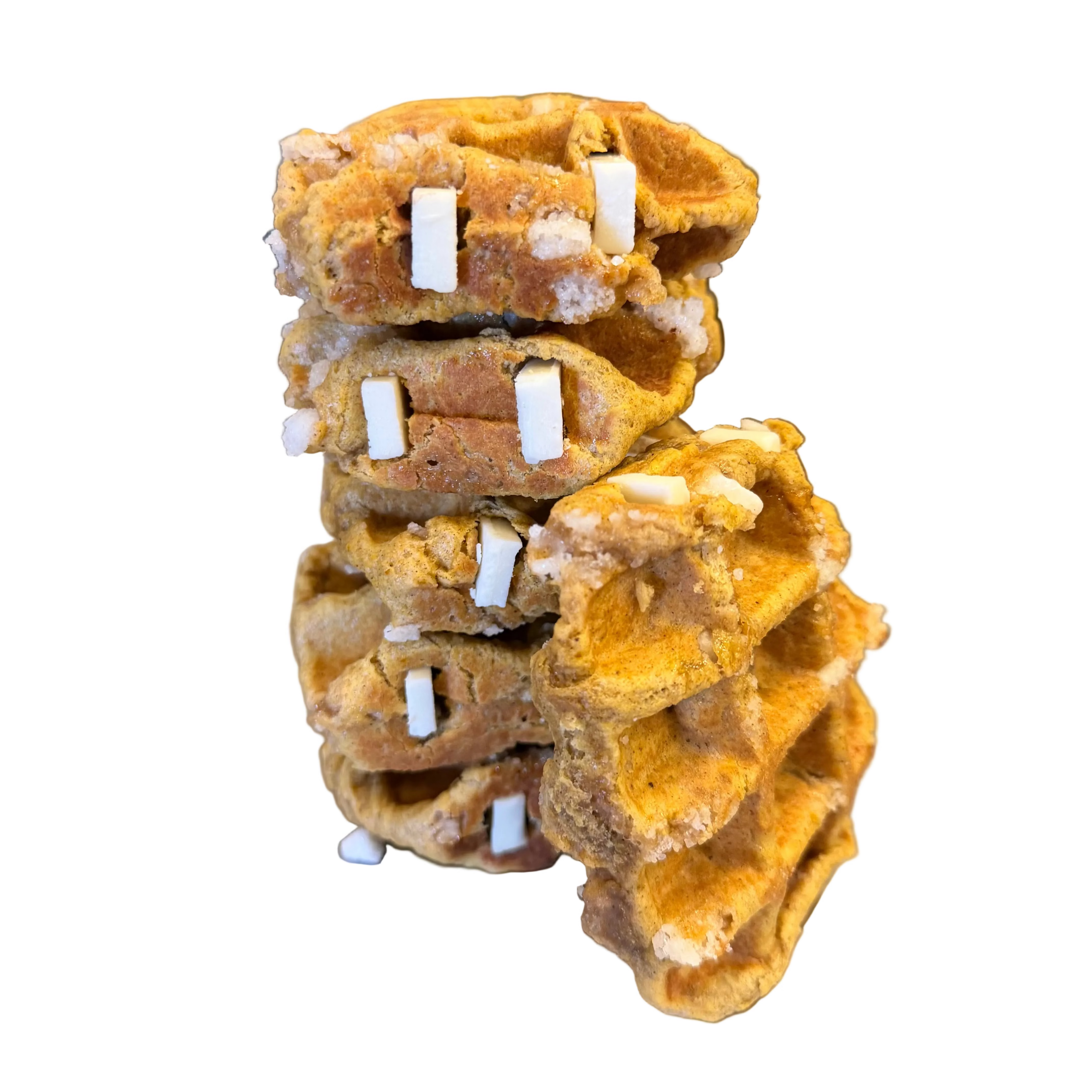 Bruges 6-Pack: Pumpkin Cheesecake Liège Waffle