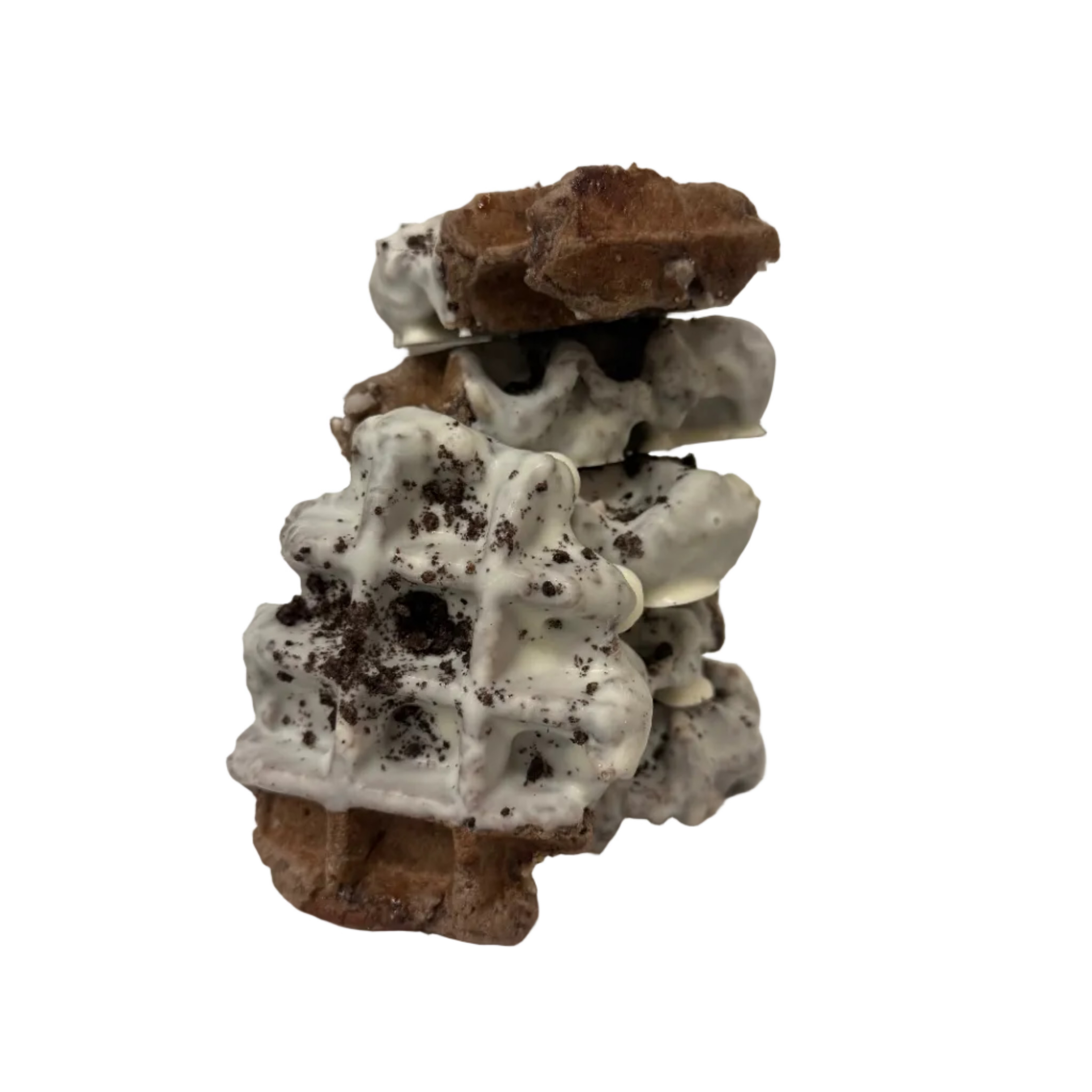 Bruges 6-Pack: Cookies & Cream Liège Waffle