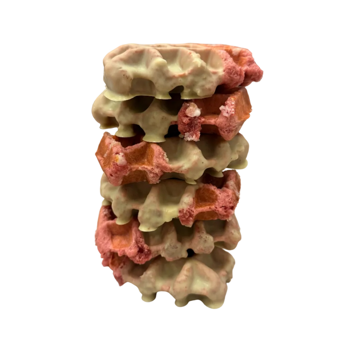 Bruges 6-Pack: Strawberry Matcha Liège Waffle