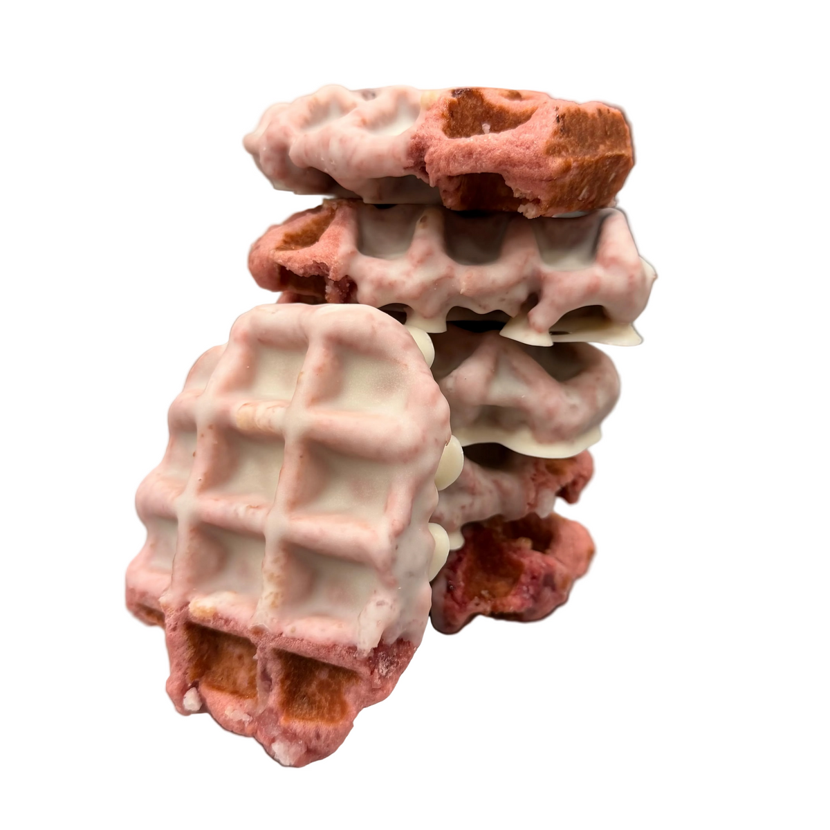 Bruges 6-Pack: Strawberry Cheesecake Liège Waffle