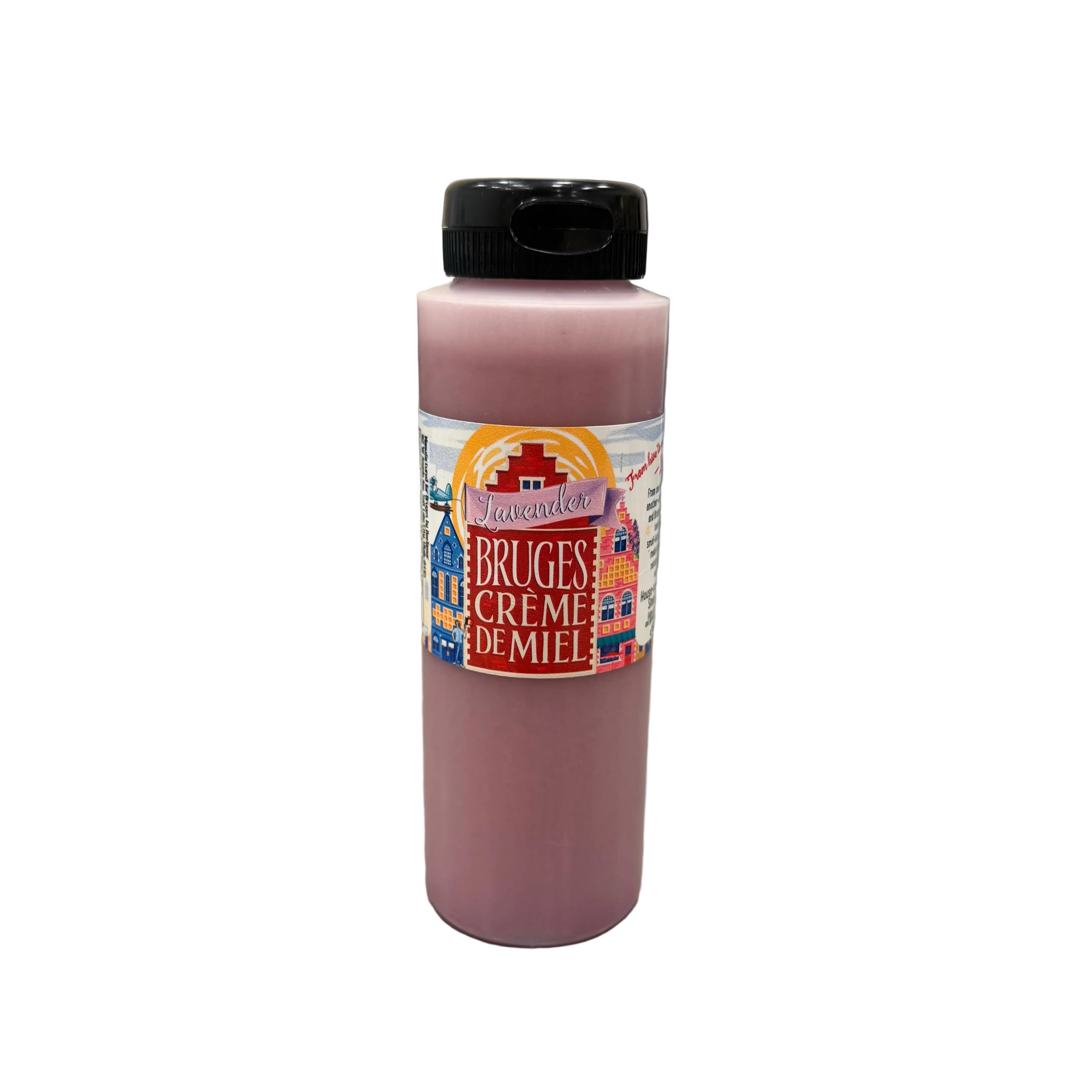 Bruges Crème de Miel & Sirop de Miel — Creamed Honey and Honey Syrup (11 oz) Squeeze Bottle