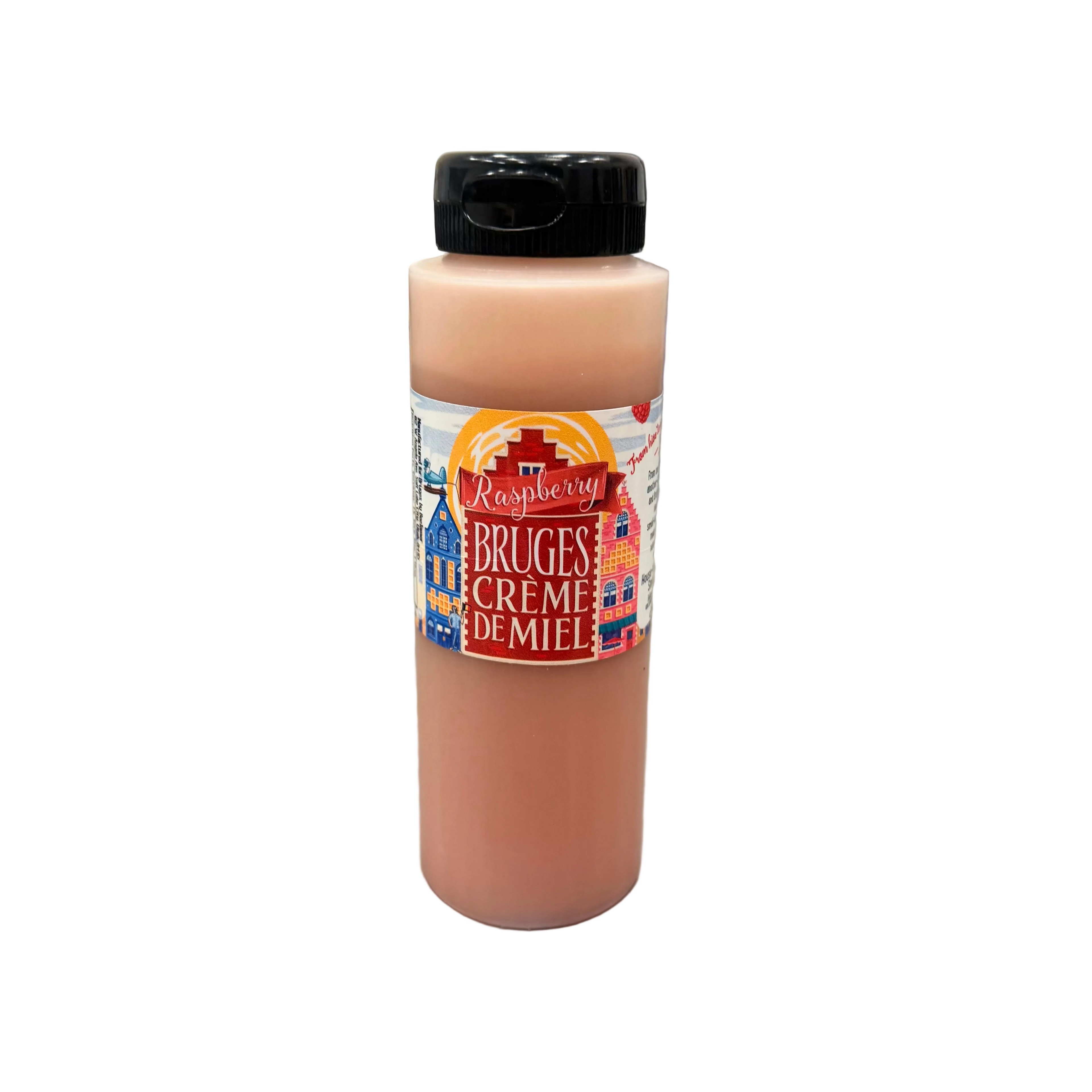 Bruges Crème de Miel & Sirop de Miel — Creamed Honey and Honey Syrup (11 oz) Squeeze Bottle