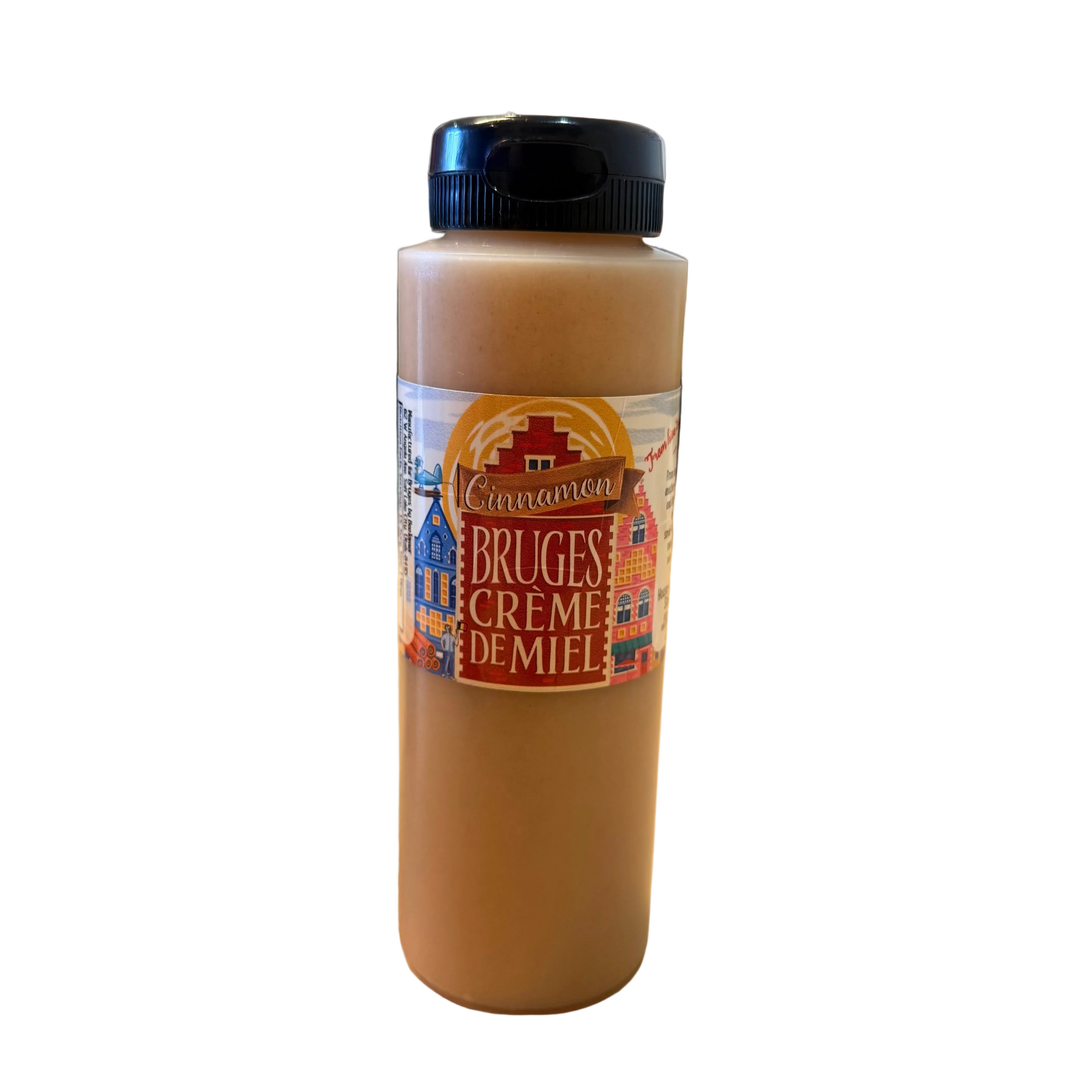 Bruges Crème de Miel & Sirop de Miel — Creamed Honey and Honey Syrup (11 oz) Squeeze Bottle