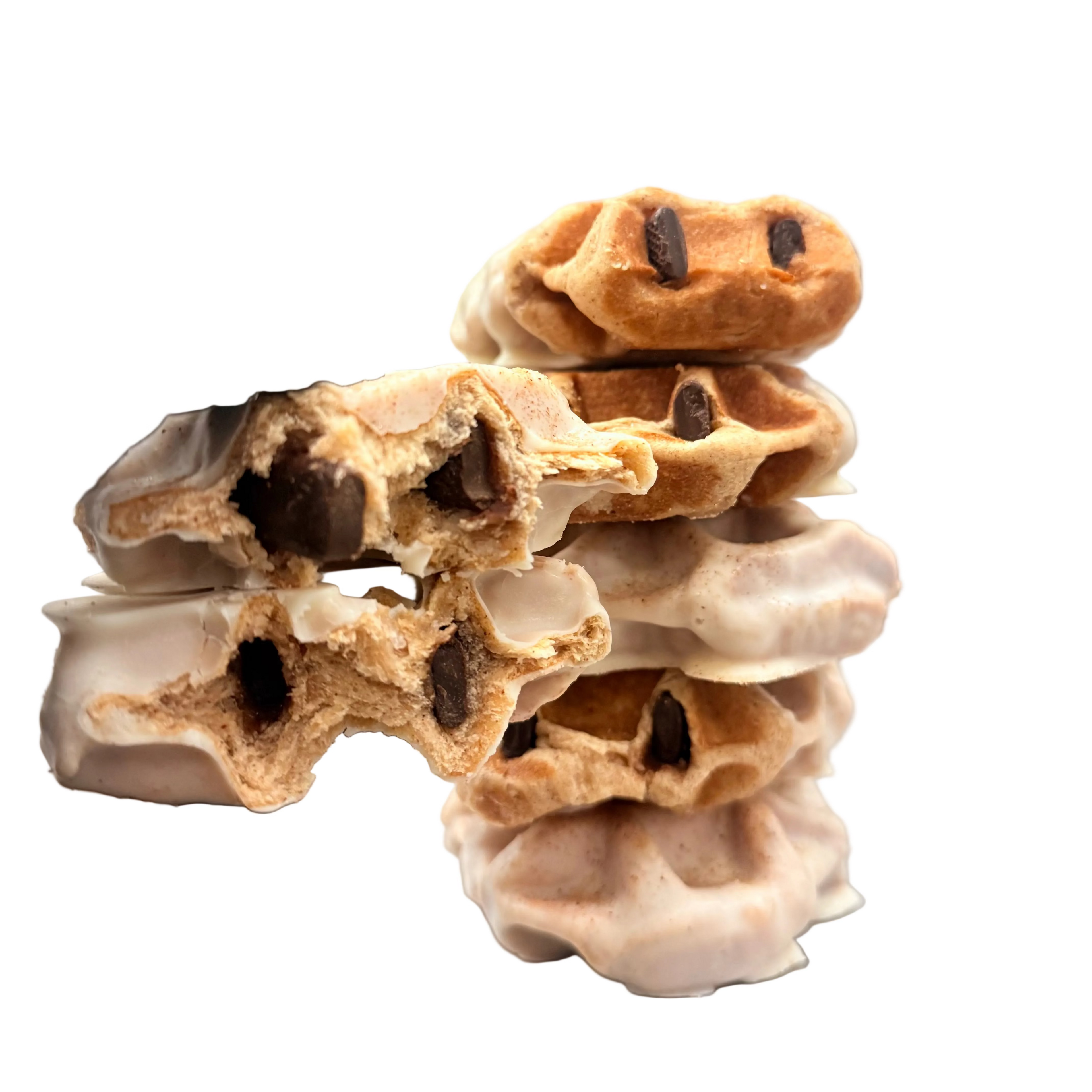 Bruges 6-Pack: Churro Liège Waffle