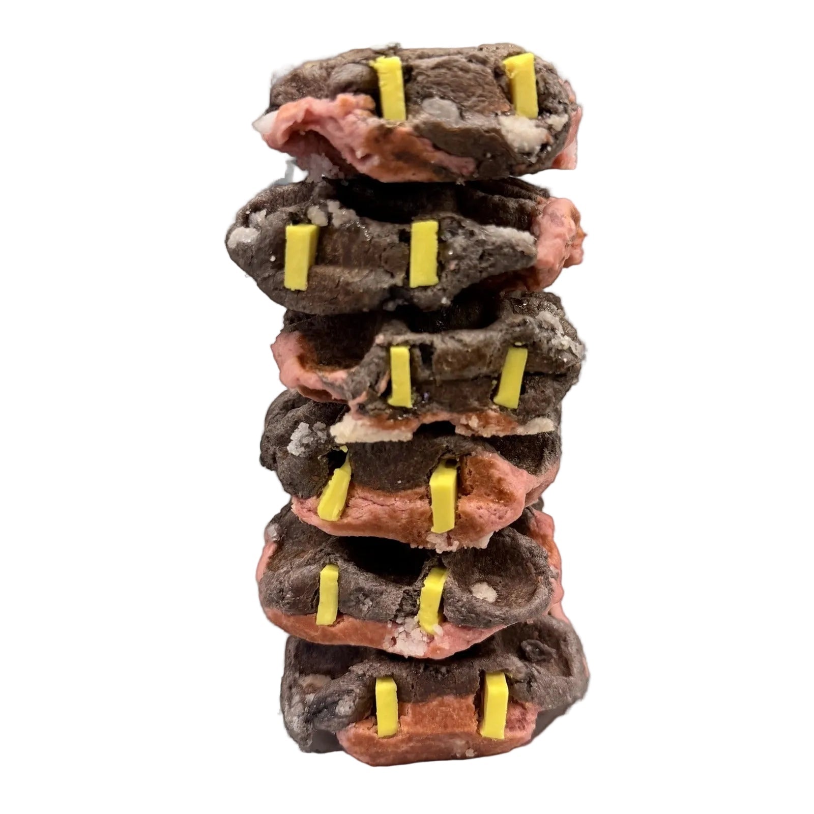 Belgian Flag Torpedo Liège Waffle
