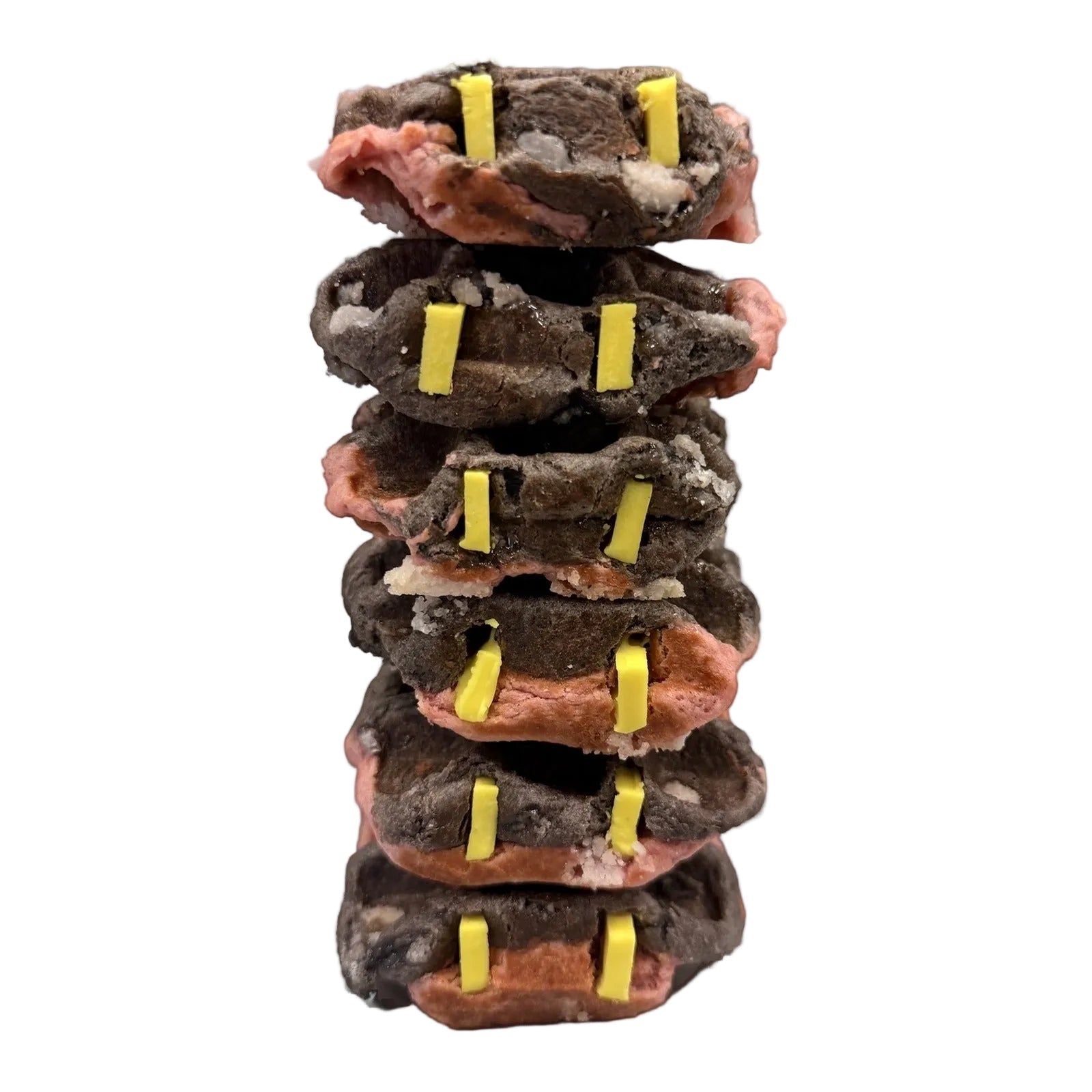 Belgian Flag Torpedo Liège Waffle