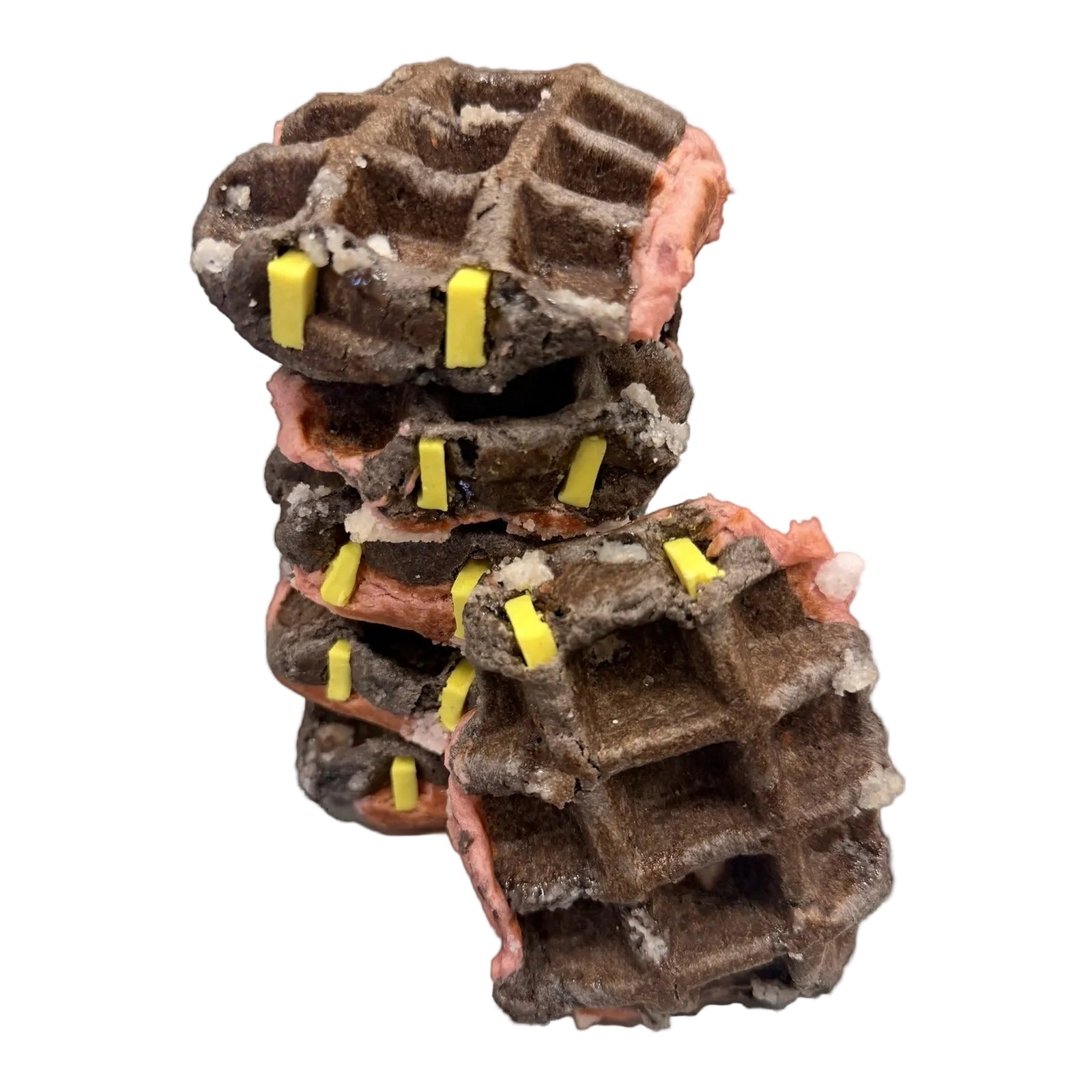 Belgian Flag Torpedo Liège Waffle