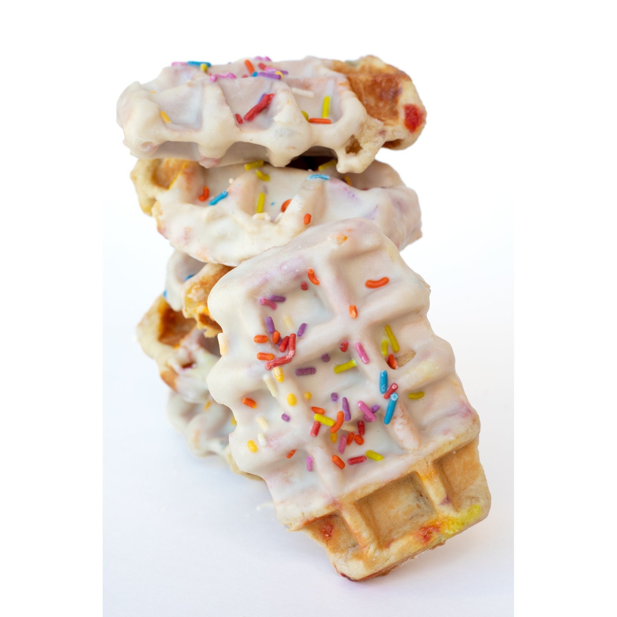 Bruges 6-Pack: Birthday Cake Liège Waffle