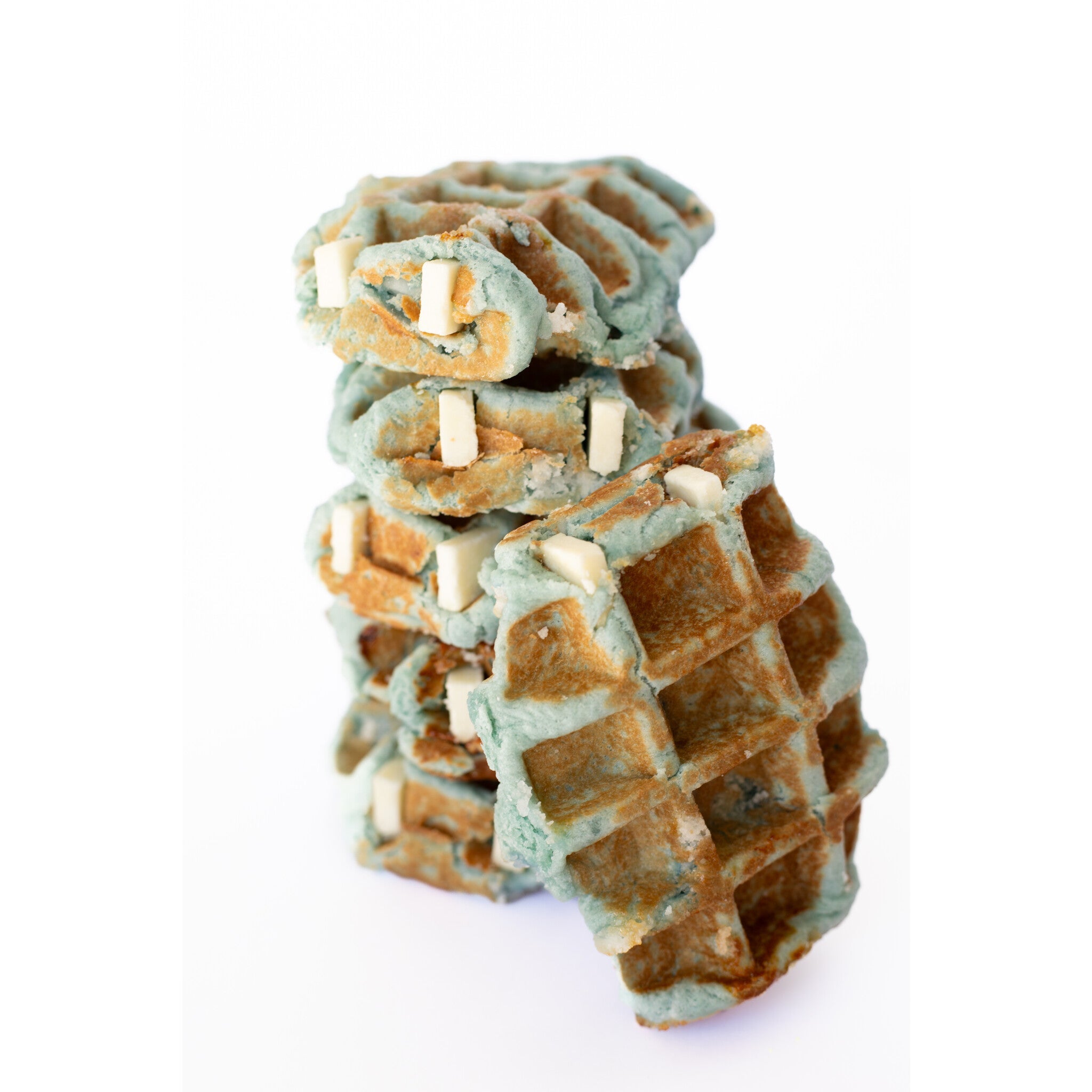 Blueberry Lemon Torpedo Liège Waffle