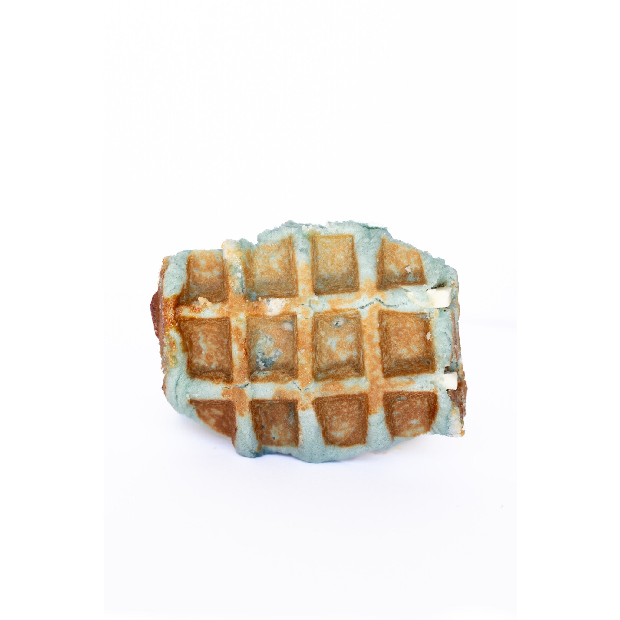 Blueberry Lemon Torpedo Liège Waffle