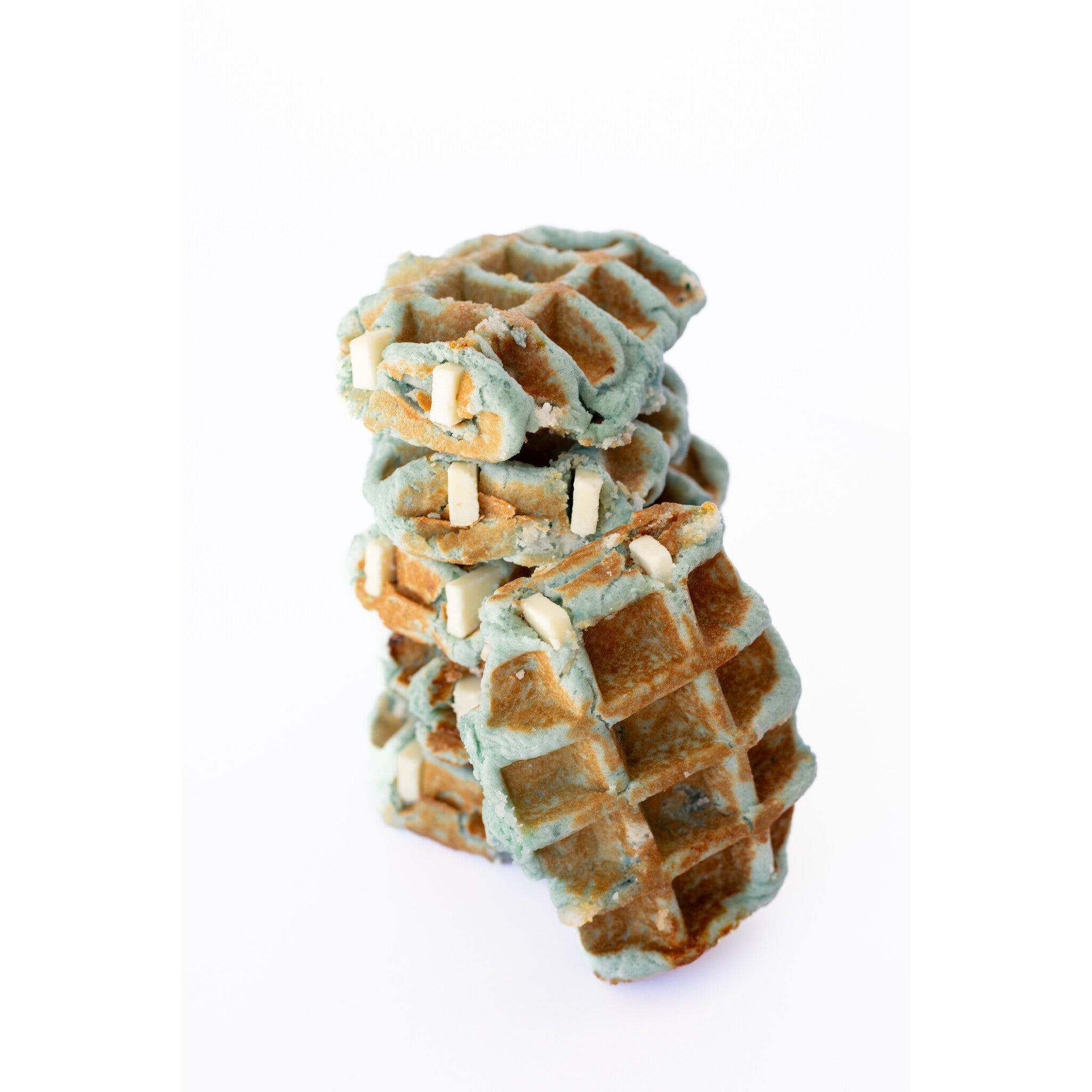 Blueberry Lemon Torpedo Liège Waffle