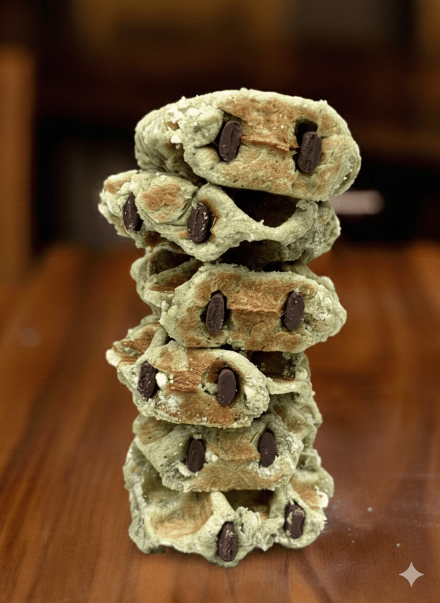 Bruges 6-Pack: Chocolate Mint Liège Waffle