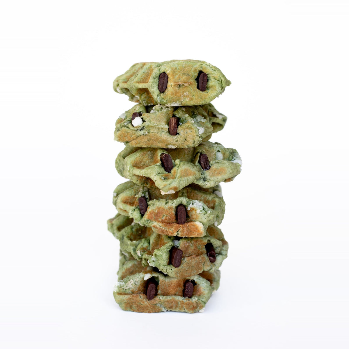 Bruges 6-Pack: Chocolate Mint Torpedo Liège Waffle