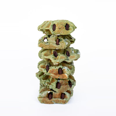 Bruges 6-Pack: Chocolate Mint Torpedo Liège Waffle