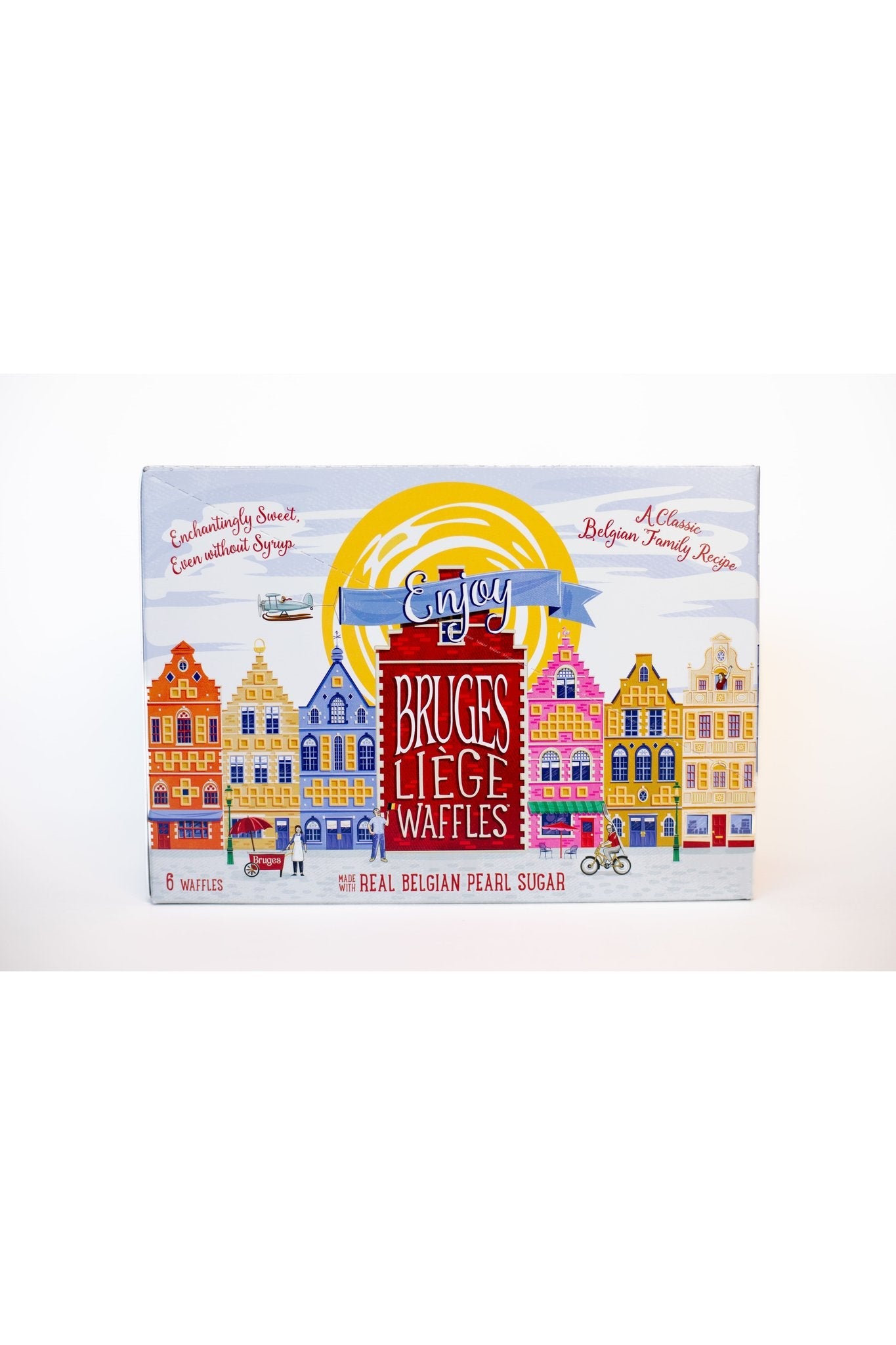 Bruges 6-Pack: Churro Liège Waffle