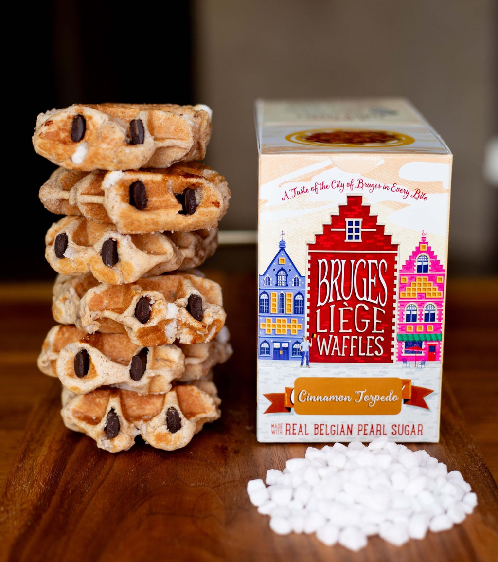 Bruges 6-Pack: Cinnamon Torpedo Liège Waffle