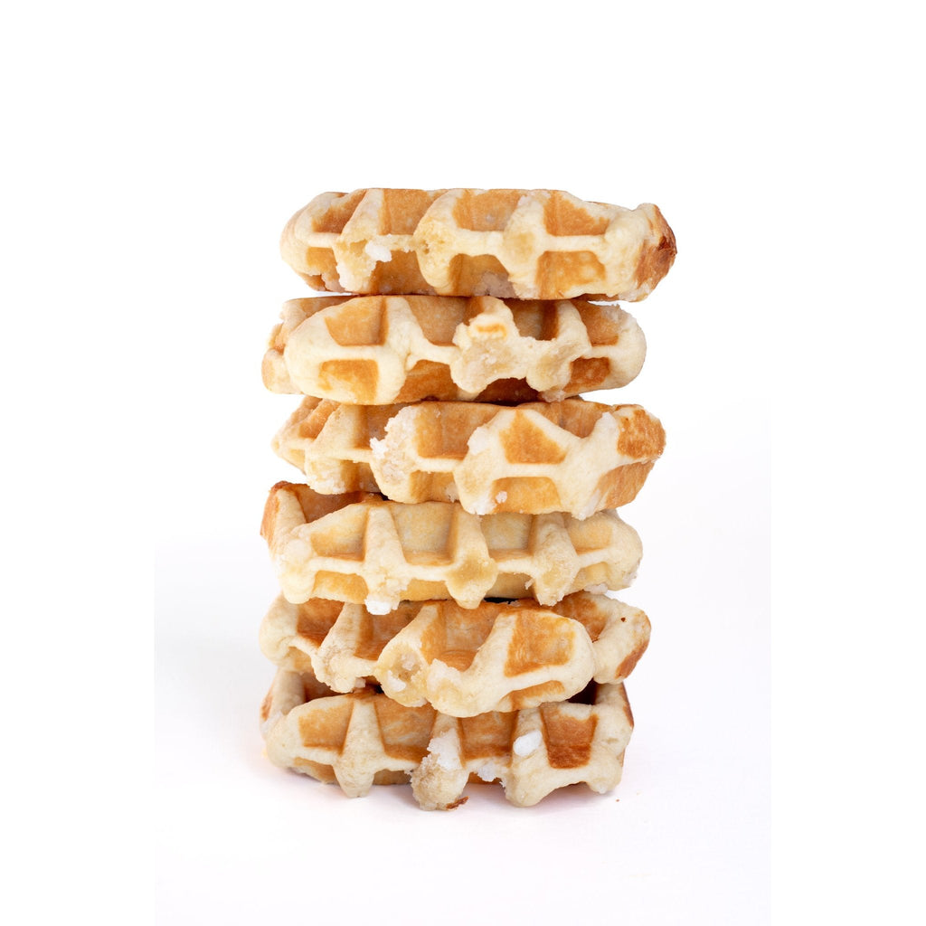 Bruges 6-Pack: Classic Liège Waffles