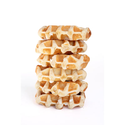 Bruges 6-Pack: Classic Liège Waffles — Bruges 6-Pack: Classic Vanilla Liège Waffle