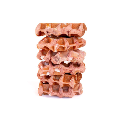 Bruges 6-Pack: Classic Liège Waffles — Bruges 6-Pack: Classic Strawberry Liège Waffle