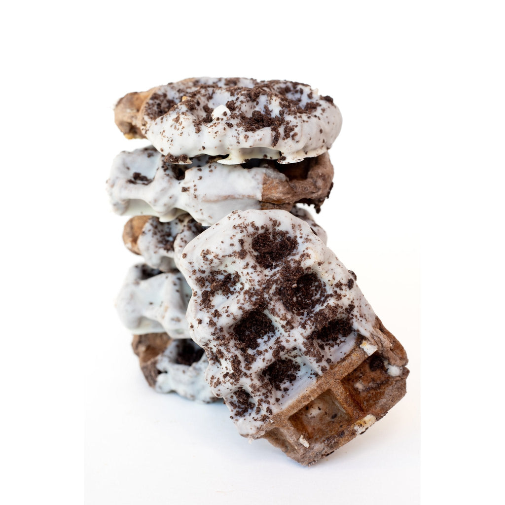 Bruges 6-Pack: Cookies & Cream Liège Waffle