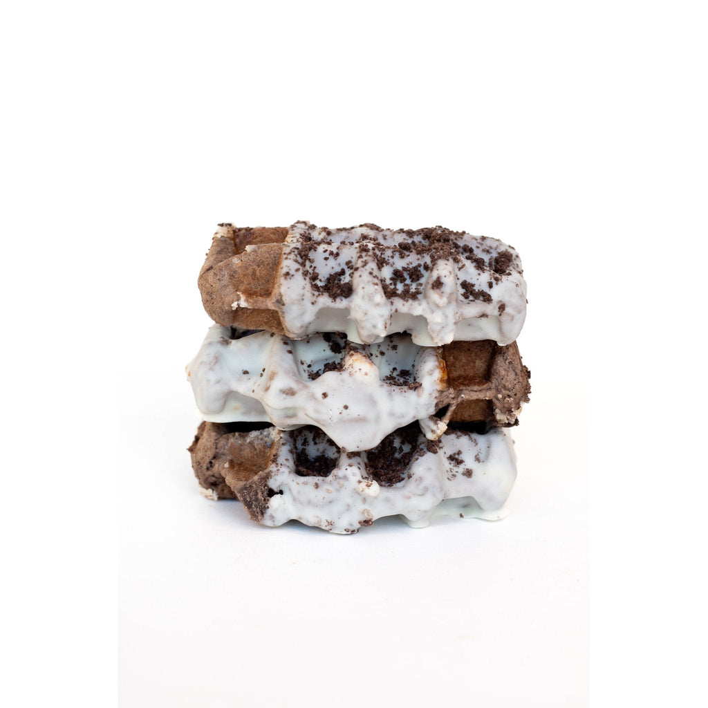 Bruges 6-Pack: Cookies & Cream Liège Waffle