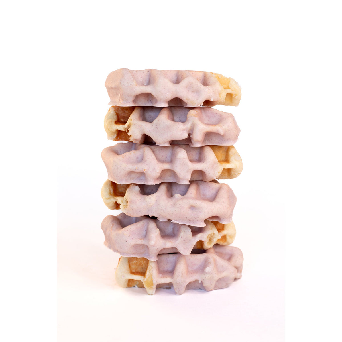 Bruges 6-Pack: Lavender Liège Waffle