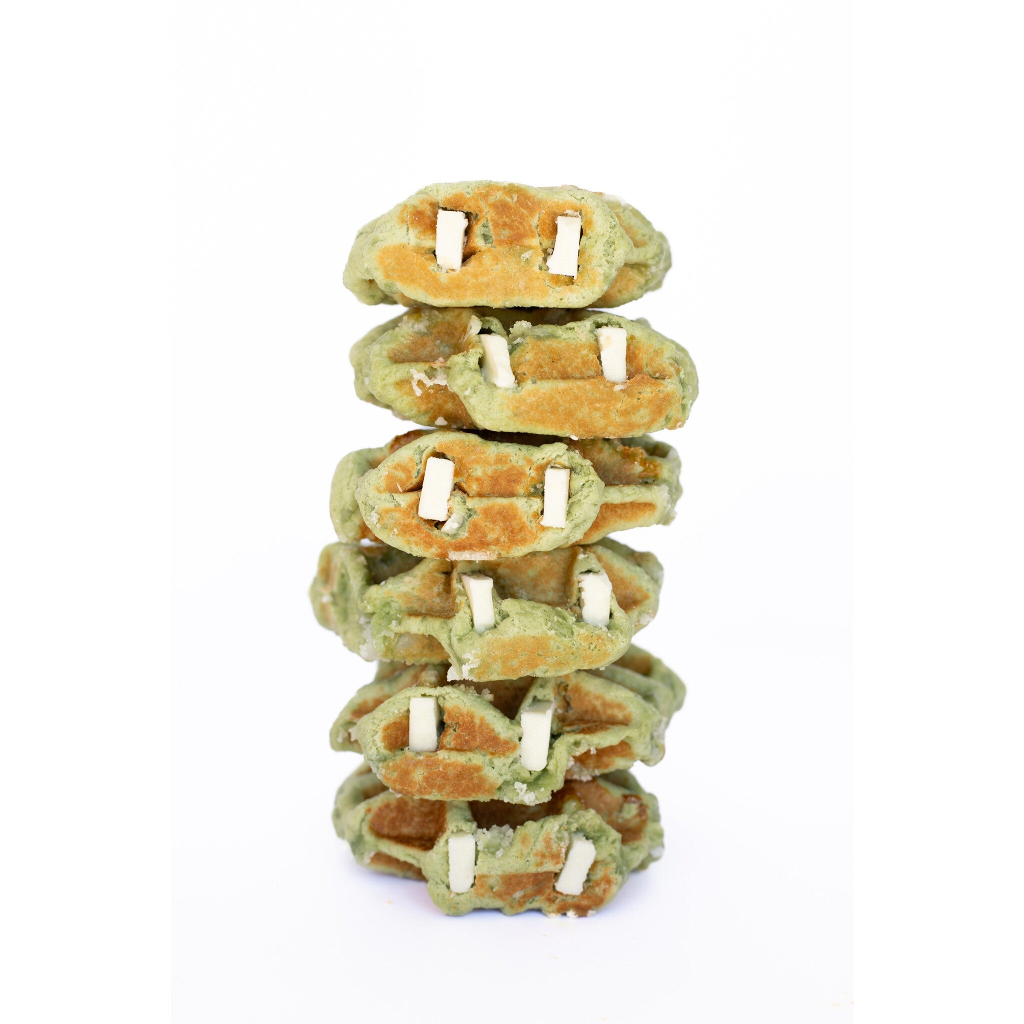 Lemon Lime Torpedo Liège Waffle