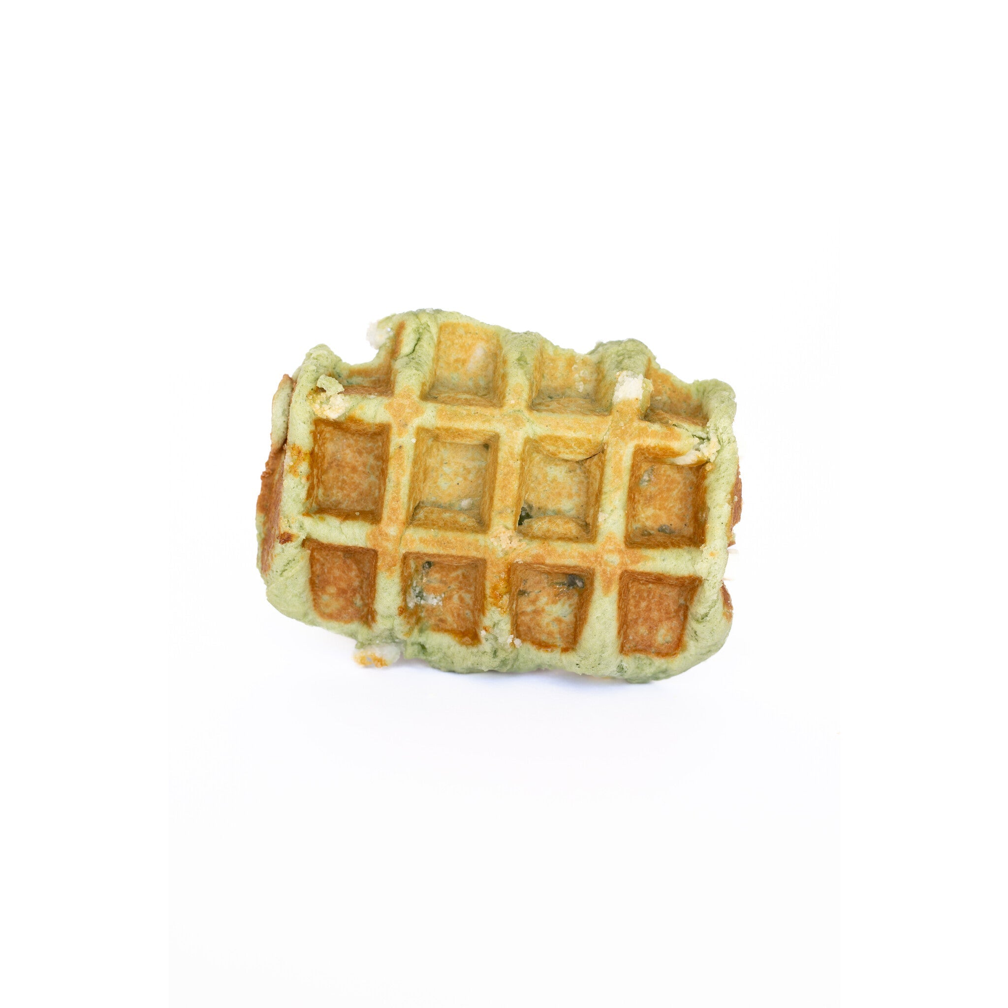 Lemon Lime Torpedo Liège Waffle