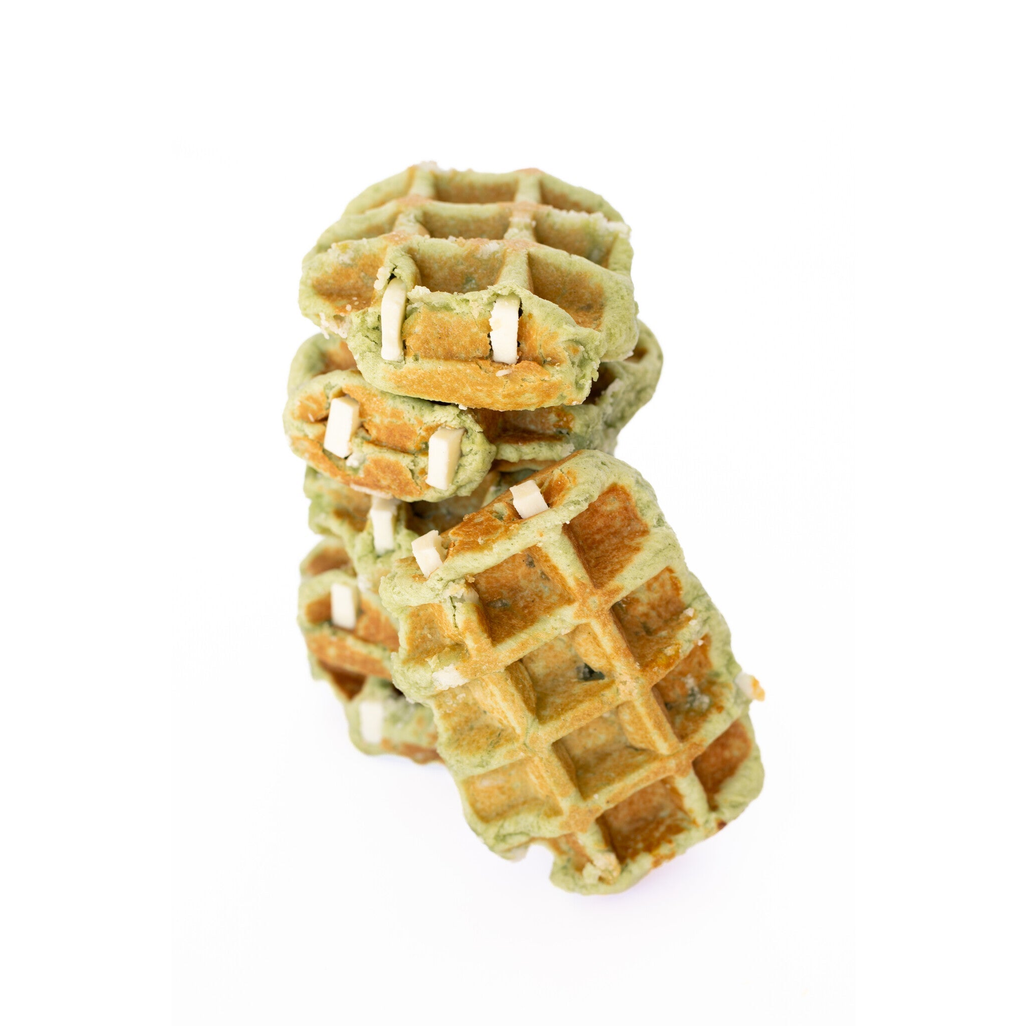 Lemon Lime Torpedo Liège Waffle