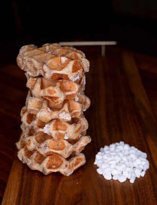 Bruges 6-Pack: Plain Cinnamon Liège Waffle