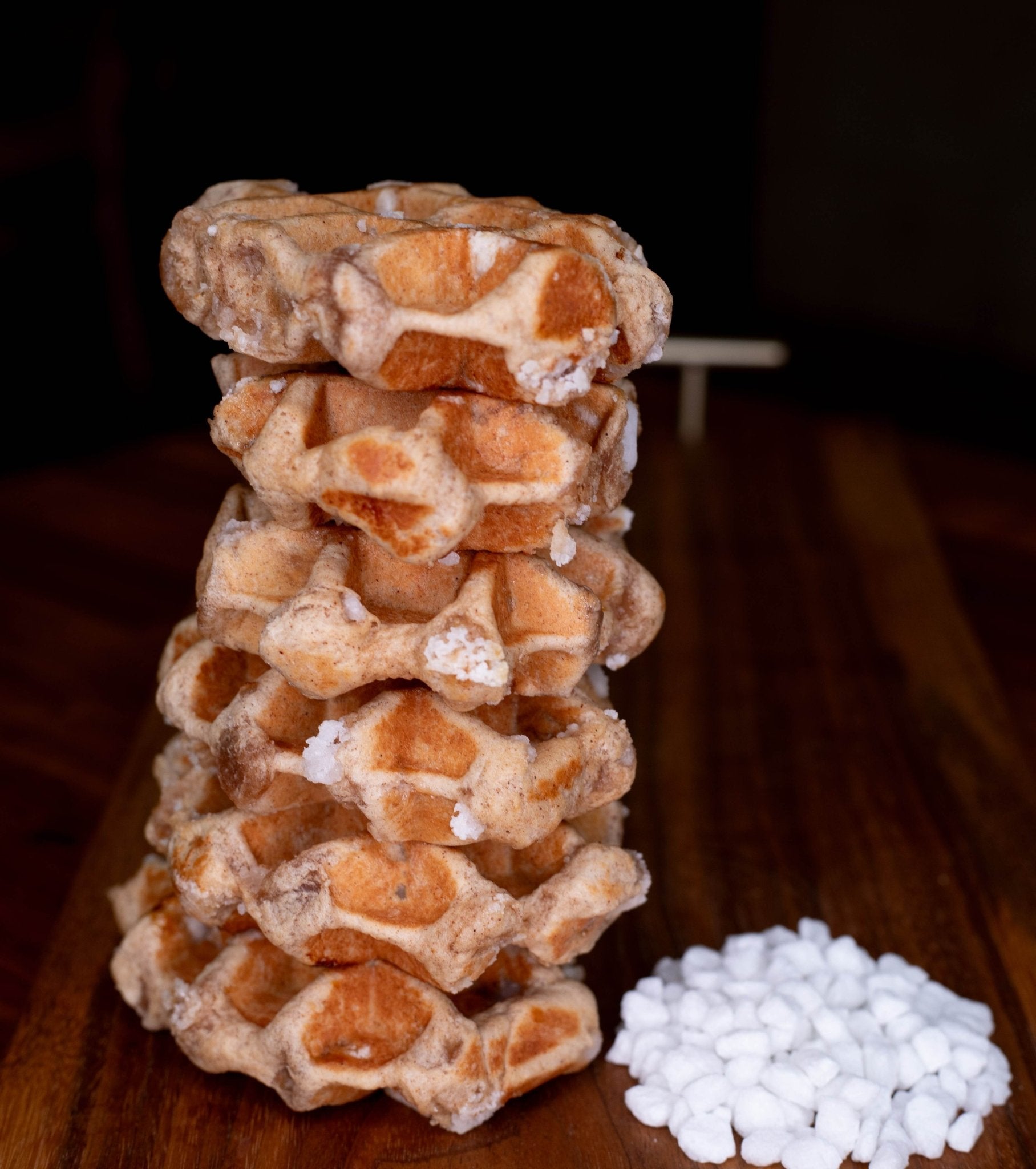 Bruges 6-Pack: Plain Cinnamon Liège Waffle