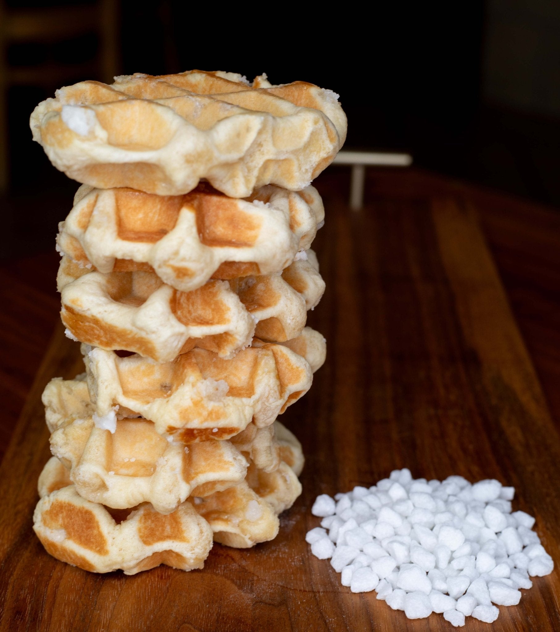 Bruges 6-Pack: Plain Vanilla Liège Waffle