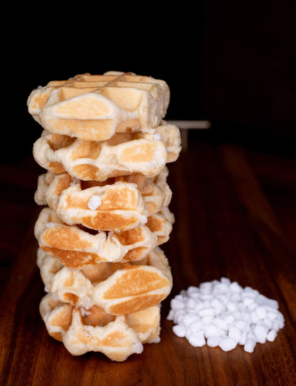 Bruges 6-Pack: Plain Vanilla Liège Waffle